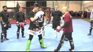 Intro to Thai Boxing Partner Drills at the Kombat Arts Mississauga 13