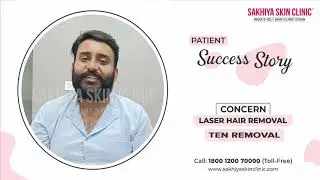 Best Laser Hair Removal Results | Real Patient Review | Sakhiya Skin Clinic
