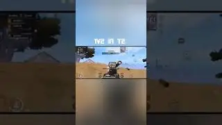 1v2 in T2 #bgmi #pubg #viralshorts #t2scrims #trending #viral #scout #jonathan #mortal #viralshort