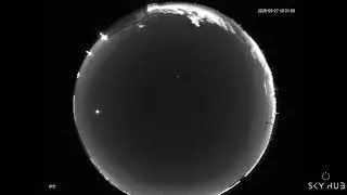 May 27, 2020 UAP with original video and enhanced video for comparison