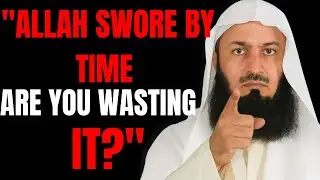 Allah Swore by Time |And We're WastingIt |Powerful Islamic Reminder