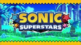 Speed Jungle Zone: Act 1 - Sonic Superstars