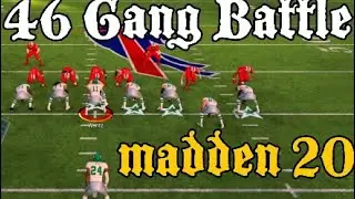 Madden 20 | Madden Ultimate Team Gameplay | Battle Of The 46 Defense | Bills Mafia Vs Gang Green!!!!