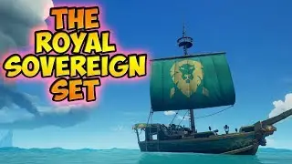 Royal Sovereign Set - Cosmetic Showcase - Sea of Thieves