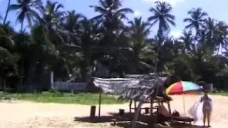 Sri Lanka, Hikkaduwa, Thiranagama, 'Ocean View Cottage'