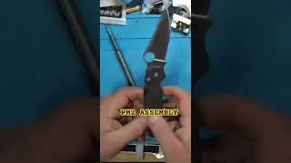 Paramilitary 2 Assembly: See full video #edc #knifeskills #knifecommunity