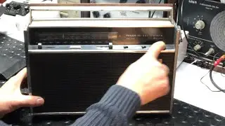 UNBOXING RÁDIO TRANSGLOBE 9 FAIXAS FM (do Carlos André - RJ)