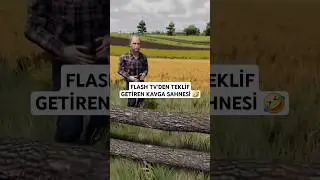 FLASH TV'DEN TEKLİF GETİREN KAVGA SAHNESİ 🤣 #farmimgsimulator22 FS22 55 RAGNAR GER&Ccedil;EK HAYAT