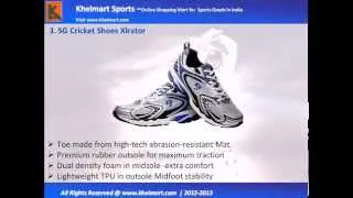 Best SG cricket shoes@khelmart
