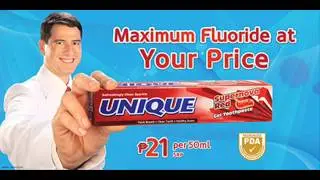 Unique Toothpaste Radio Commercial (Version 1)