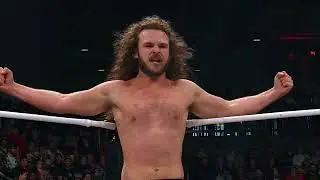 Ricochet (c) vs. Jack Perry - AEW Dynamite - Dec 31, 2025 - Match