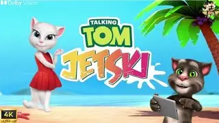 Talking Tom Jetski Gameplay Walkthrough #2 - Experience Angela #1
