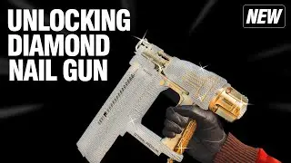 Unlocking Diamond Camo NAIL GUN   Black Ops Cold War 4K 60fps PC