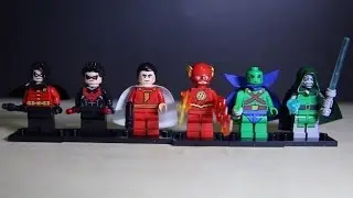 Lego DC Vs Marvel Superheroes DeCool Wave 3 Review