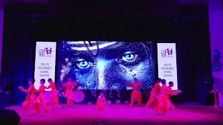 🔱Vaara Roopam Dance Performance🔥|School Annual Function|Intense and Energetic Cultural Performance✨.