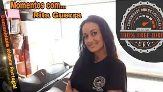 CRP#8 - Momentos com... Rita Guerra