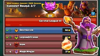 CLASH OF CLAN FIRST DAY OF CWL 🔥 | TH18 ATTACK STRATEGY 😈 | CLASH OF CLAN | #clashofclans #coccwl 