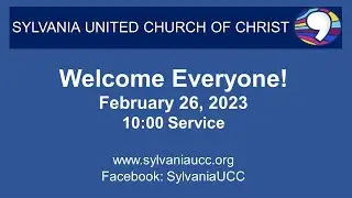 Sunday Service 10:00a.m.