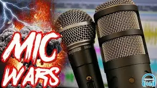 ВПК ВОЙНЫ | Shure SM58 против Rode Procaster 🔥