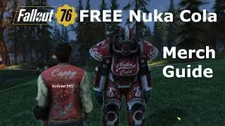 FREE Nuka Cola Power Armor and Nuka Cola Outfits (Fallout 76 Guide)