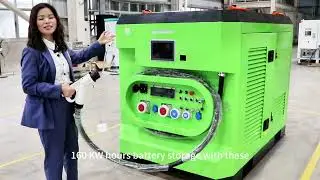 Ruisu 106kwh Solar battery 80kw charger, AC380v input/output, DC input ;Solar MPPT Inverter