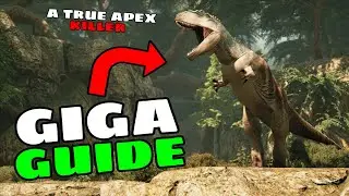 Giganotosaurus PvP tutorial & Best Build | Path of titans