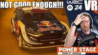 Power Stage Sudden Death! My Final Shot to avoid defeat to @AdLamb | Barbosa Portugal | EA WRC - VR