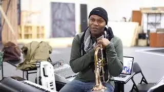 Music Director Lamar Harris talks about the Music of Wonderland!
