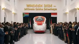 WHOOSH 2026: Новое расширение высокоскоростной железной дороги в Индонезии до Сурабаи