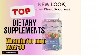 Top 3 Dietary Supplements about Vitamin for men over 40 Popular of 2024