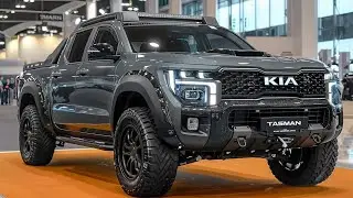2025 Kia Tasman - The Most Powerful Pickup Truck?! MH Autos