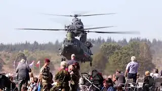 Airborne 2019 Ede, commemoration of Market Garden Ginkelse heide
