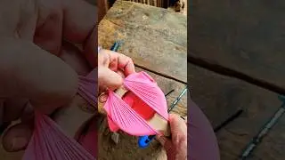 TIRACHINAS SLINGSHOT RESORTERA -Big PINK- #shorts