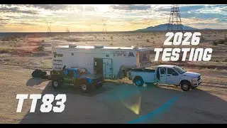 Luke McMillin | First 2026 Test Session for Trophy Truck #83 | 4K |