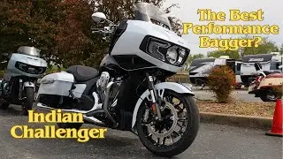 Indian Challenger Test Ride Review