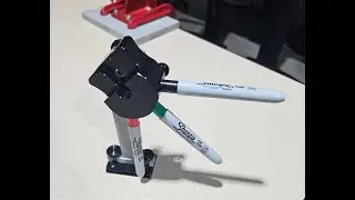 Precision Rifle Brass Marker in Action