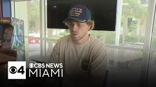 Miami Beach combat veteran using experience to help others back home