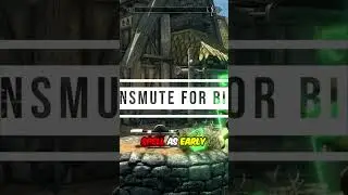 Infinite Gold? Turning Iron into Gold in Skyrim