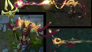 AZIR NEW CHAMPION Ability Preview Gameplay - League of Legends