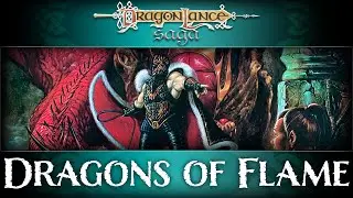 AD&D - DL2 Dragons of Flame Actual Play, Part 1/4 | DragonLance Saga