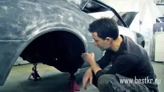 Реставрация Шевроле Камаро (Chevrolet Camaro) 1967 Часть - 1