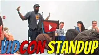 VIDCON STANDUP 2013 :: stewdippin