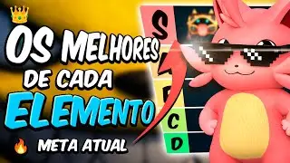 OS PALS MAIS FORTES DE CADA ELEMENTO NO PALWORLD (NÃO É TOP 10)
