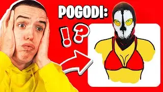 POGODI ŠTA SAM NACRTAO SA @Idzo24 !!