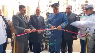 شرطة وهران : تدشين مقر جديد للأمن الحضري بحي 2500 مسكن عدل عين البيضاء من طرف المراقب العام للمفتش