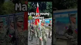 philippine marines is on the way #viralvideo #marchingsong #afp #marines