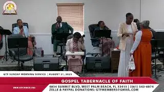 GTF Sunday Morning Service | August 31, 2025