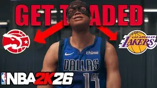 NBA 2K26 - How To Change Your Team  (request a trade 😂)