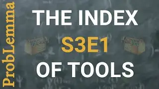S3E1: The index of tools