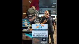 Rob Goldboss vs Clint Clark - 9 Ball Tournament - Third Round - Points Event #12 - 7/12/25